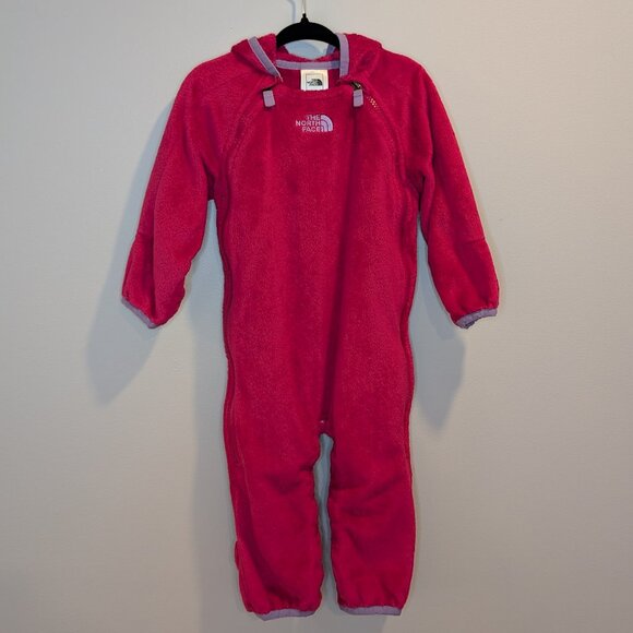 ❄️ The North Face Fleece Bunting | 6-12M - Picture 1 of 5